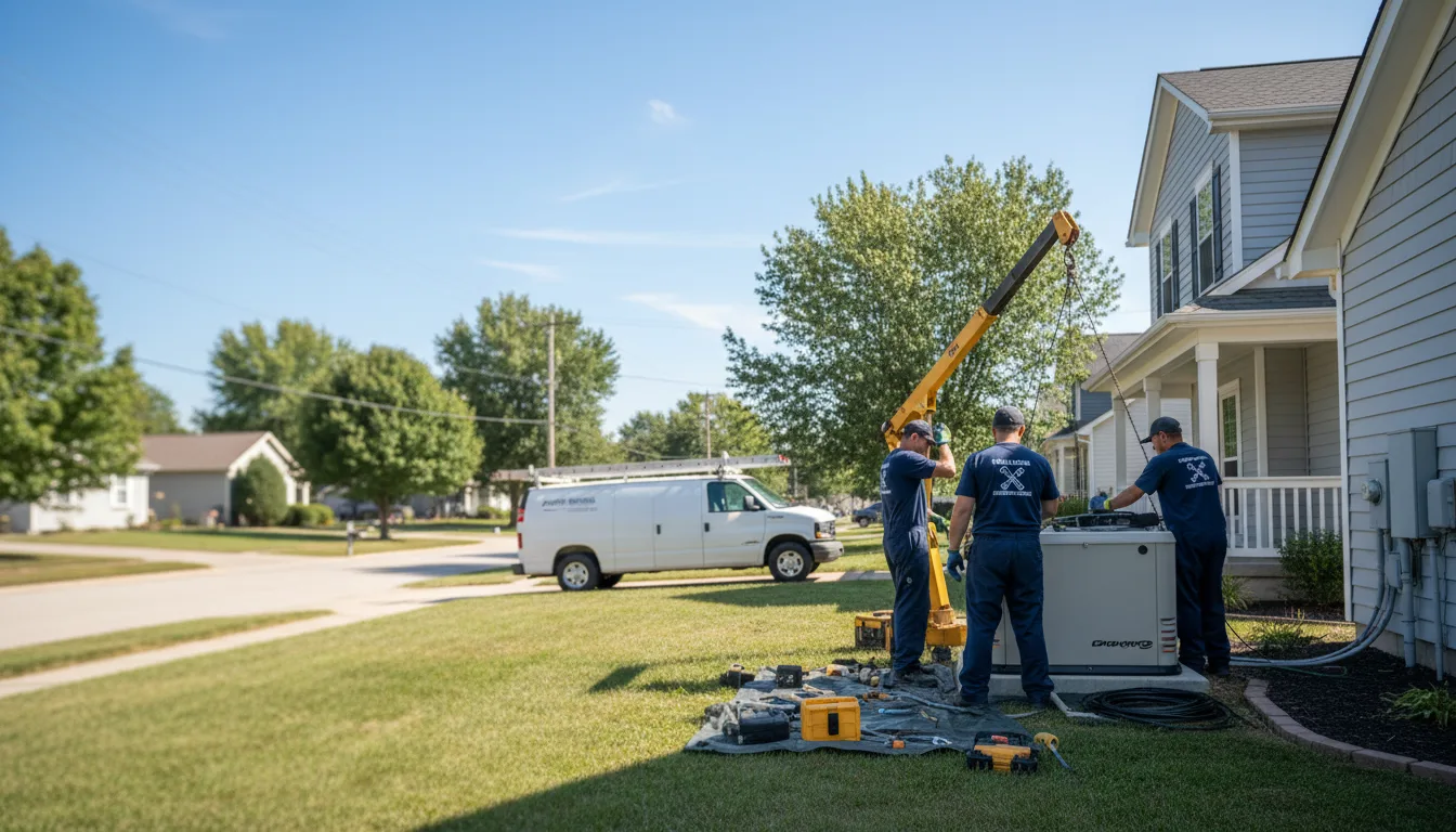 Generator Installation in Hanover, IL near me